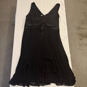 Ted Baker Women’s Silk V-Neck A-Line Midi Dress